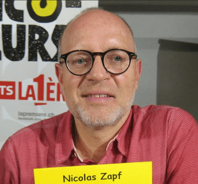 Picture of Nicolas Zapf